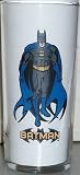 Set of 4 Warner Brothers Batman Glasses! NO LONGER MADE!