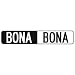 " NEGATIVE BONA " STREET SIGN