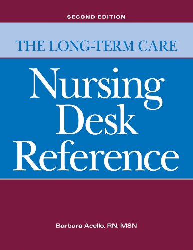 the long term care nursing desk reference second edition