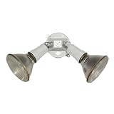 Hubbell Bell 5829-6 Round Box and Lamp Kit, White