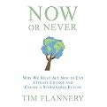 Now or Never (Why We Must Act Now to End Climate Change and Create a Sustainable Future) (Hardcover)