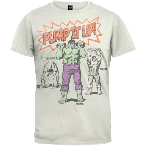  Incredible Hulk - Pump It Up Soft T-Shirt