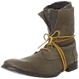 John Fluevog Men's March Double Lace-Up Ankle Boot - Mens Shoes