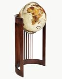 Replogle Globes Barrel Globe, Bronze Metallic Finish, 16-Inch Diameter