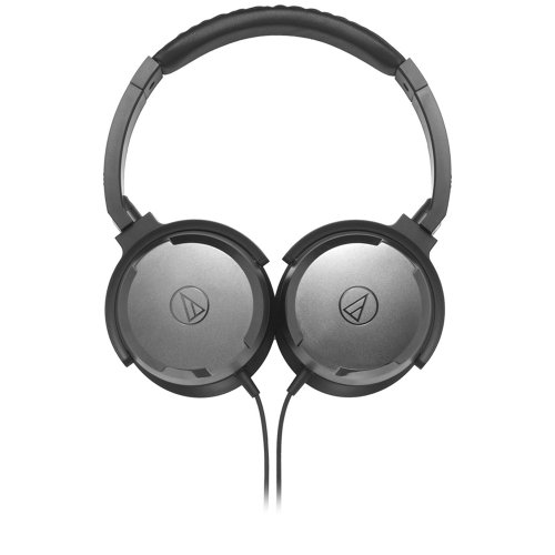 Audio-Technica ATH-WS50BK Solid Bass Over-Ear Headphones - Black