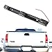iJDMTOY Smoked Lens 3-Lamp Truck Rear Tailgate or Trailer LED Light Bar Compatible For Ford F-150 F-250 F-350 F-450 Dodge RAM 1500 2500 3500 Chevy Silverado, GMC Sierra, etc