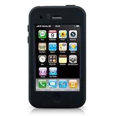 Marware SportGrip iSkin Black - Silikon-Tasche für Apple iPhone 3G / 3GS [Elektronik]