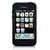SportGrip iSkin Black - Silikon-Tasche f�r Apple iPhone 3G / 3GS [Elektronik]