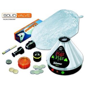 Volcano Digital Vaporizer with Solid Valve Set
