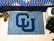 Columbia Univ - CU Script Starter 20"x30" Floor Mat (Rug) - Columbia Lions NCAA College Athletics