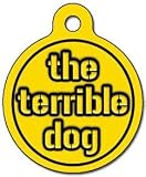 Steelers Terrible Pet ID Tag for Dogs and Cats