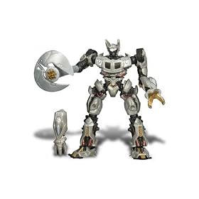 TRANSFORMERS MOVIE ROBOT REPLICAS AUTOBOT JAZZ ACTION FIGURE