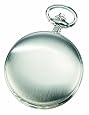 Charles-Hubert, Paris Satin Finish Mechanical Pocket Watch