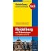Falk Stadtplan Extra Standardfaltung Heidelberg / Schwetzingen