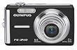 Olympus FE-340 8MP Digital Camera with 5x Optical Zoom (Black)