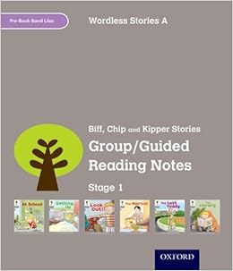 Oxford Reading Tree Level 1 Wordless Stories A Group/Guided Reading