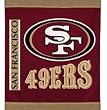NFL San Fransisco 49ers - Team Logo Wall Hanging-Decor Football Accent