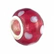 Pandora Style Charm Bead (Z106) Murano Style / Lampwork Glass (15mm x 10mm) (fits Troll too)