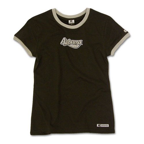 Buy University of Alabama Womens Sydney Ringer Tee by Colosseum Athletics