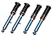 Cusco 692 61P CP Coil Over (Street Ze RO 08-12 Subaru GRB GVB STI Full Length Adj/Fixed Damper Fr/Rr Pillow Mount)