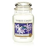 Midnight Jasmine 22oz Housewarmer Jar Candle by Yankee Candle