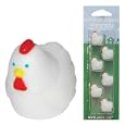 Chicken Mini Magnet 6-Piece Set