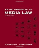 Major Principles of Media Law, 2012 Edition