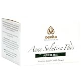 Devita Acne Solution Pads, Alcohol Free (Pack of 2)