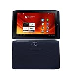 iShoppingdeals - for Acer Iconia A100 7-Inch Tablet Soft Silicone Skin Cover Case, Black