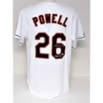Boog Powell Autographed Jersey - Majestic MVP 70 SI - Autographed MLB Jerseys