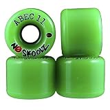 ABEC 11 No Skoolz 60mm 78A Skateboard Wheels