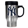 New York Yankees MLB Stainless Steel Travel Mug - Primary Logo