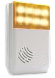 DB-Tech Telephone Ring Amplifier and Strobe light Signaler for the Hearing Impaired or Elderly - No Batteries Required
