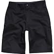 Fox Racing Essex Youth Boys Short Fashion Pants w/ Free B&F Heart Sticker Bundle - Black