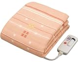 SANYO 電気敷き毛布 オレンジ BS-TK30(D)の画像