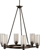 Kichler Chandelier KL-2344OZ CHANDELIER 6 LT INCANDESCENT Olde Bronze