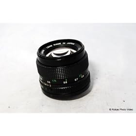 Canon lens-FD 50mm 1:1.4 