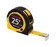 Posi-Lock Tape Measure - 25 Foot x 1 Inch