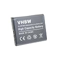 AKKU LI-ION passend f�r SONY Cybershot DSC-HX9, DSC-HX9V wie NP-BG1 NP-FG1