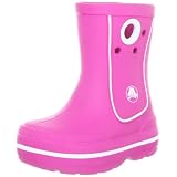 Crocs  Kids Crocband Jaunt Wellies Fuchsia 11018-670-120 10  10/11 Child UK