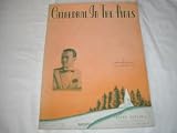 CATHEDRAL IN THE PINES JIMMY DORSEY 1938 SHEET MUSIC SHEET MUSIC 274
