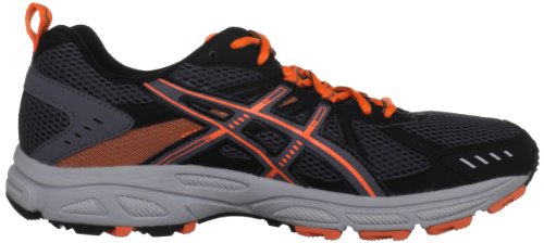 Asics Men's Trail Tambora 3 M Charcoal/Orange/Black Trainer T334N 7932 14 UK