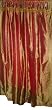 Christmas Gift-silk Sari Drapes-2 Cinnabar Panels India Decor Window Treatment