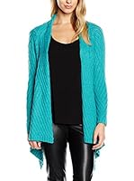 Tonalá Chaqueta Punto Shea (Turquesa)