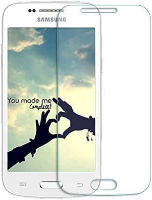 Tempered Glass Screen Protectors 9H Hardness,2.5d Rounded Edges, 0.3mm Thickness for Samsung Galaxy Core Plus Trend 3 G3502
