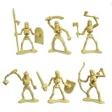 Skeleton Warrior 30 Piece 2 inch Plastic Figure Set