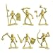 Skeleton Warrior 30 Piece 2 inch Plastic Figure Set_s-1