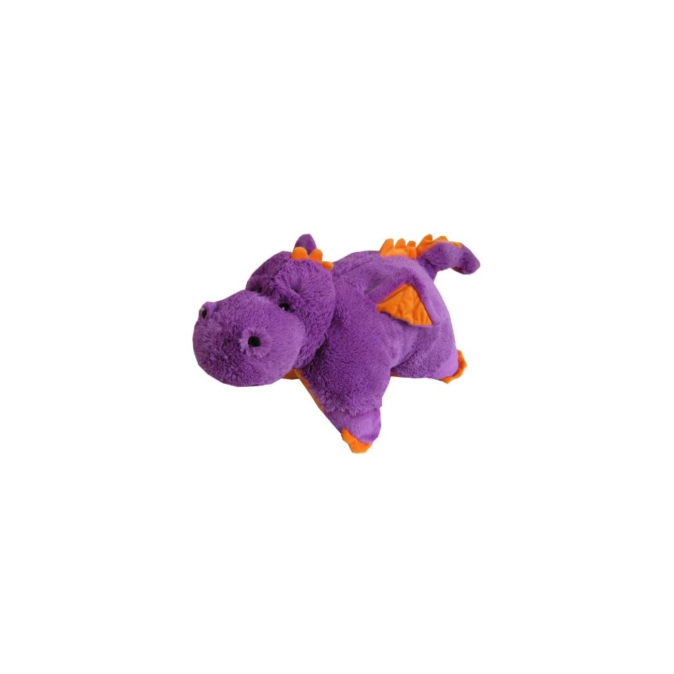 Purple Dragon Pillow Pets 19 Large Stuffed Plush Animal On Popscreen