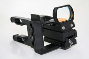 Amazon.com : Red Dot Scope with Messer Optic Bow Sight Mount Fits All ...