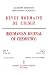 Magazines : Revue Roumaine De Chimie